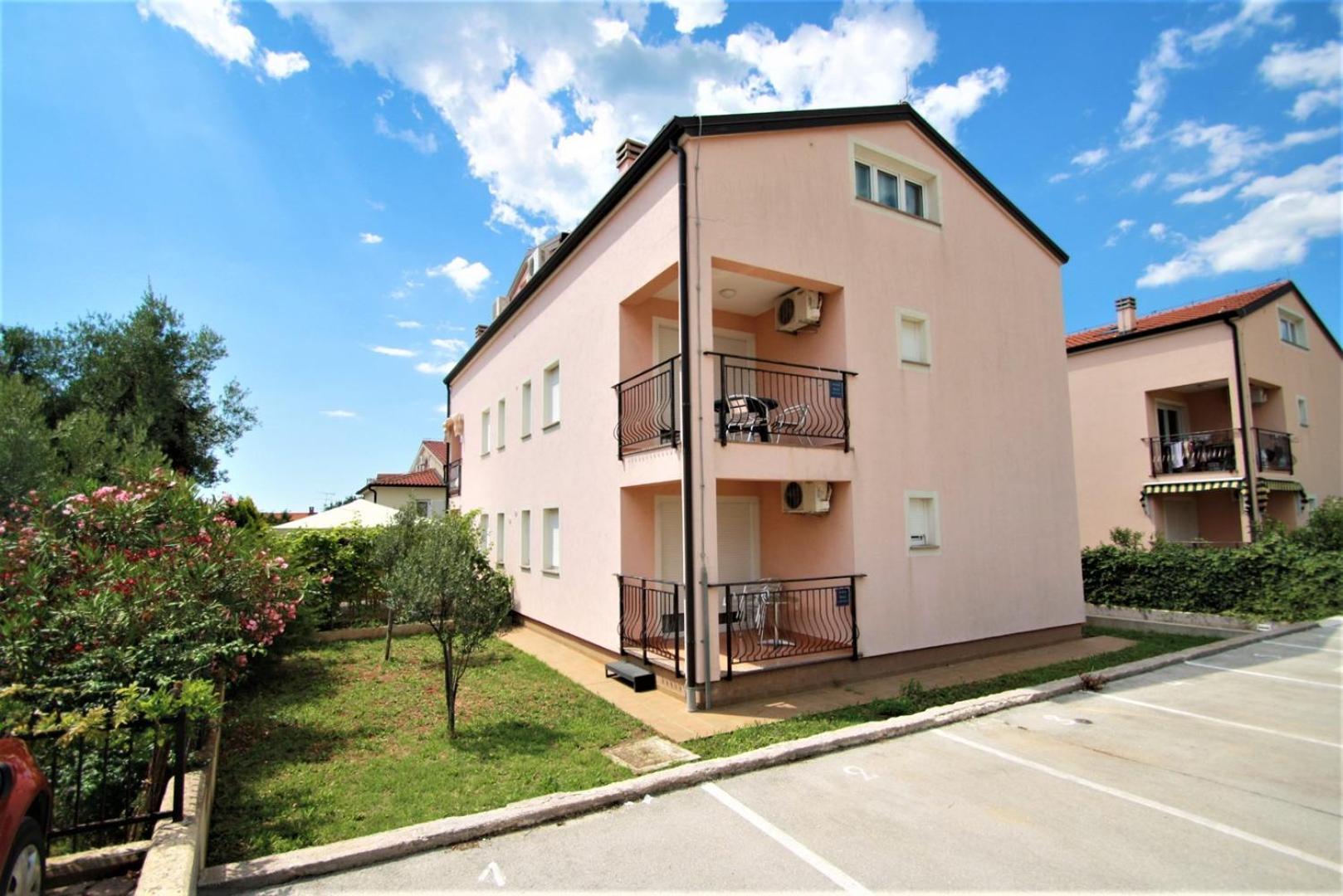 Apartment Mendikovic 포레치 외부 사진